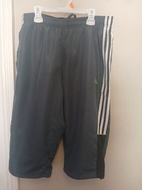 Adidas Grey Cargo Style Casual Shorts